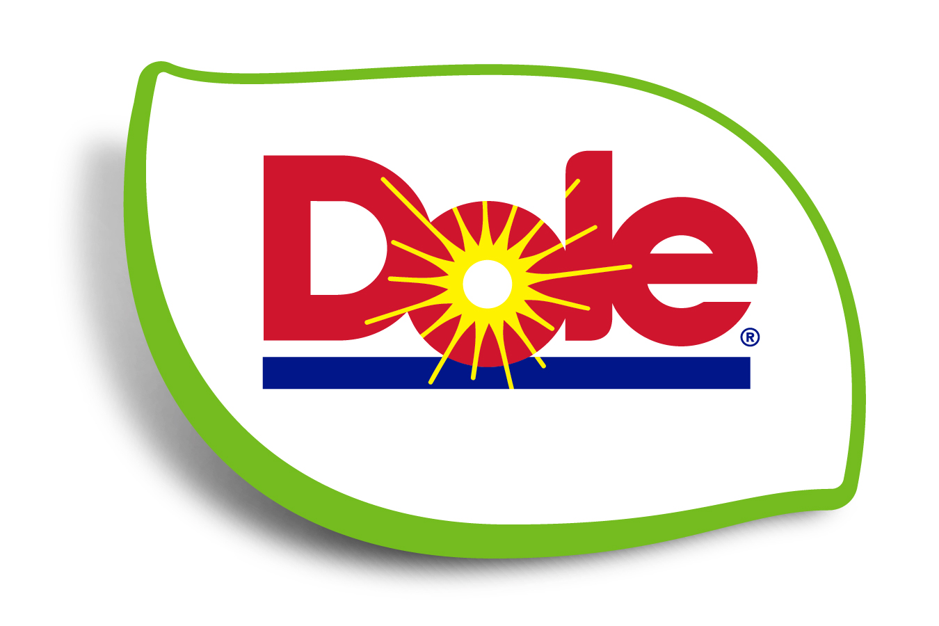 Dole Foods Logo_Green Leaf with Shadow_PMS 368