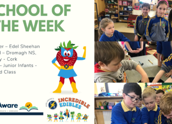 Congratulations to this week's Incredible Edibles School of the Week,